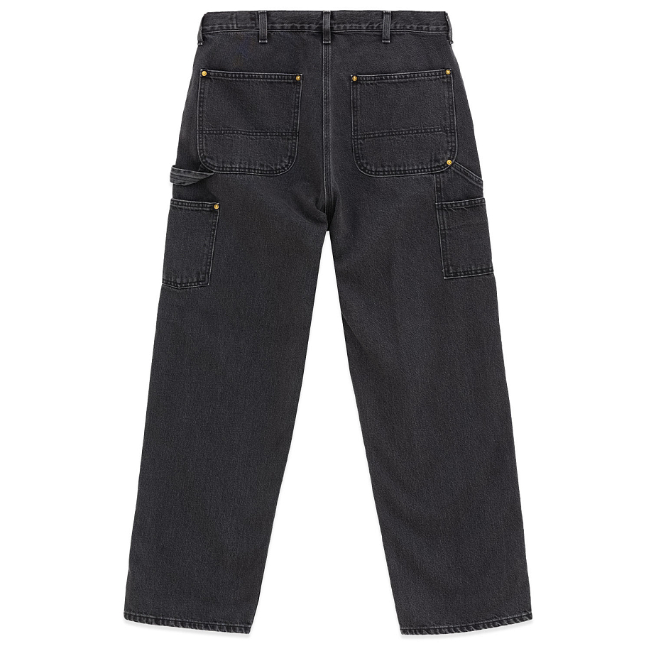 Джинсы ORSLOW RELAX FIT BLACK DENIM PAINTER PANTS в интернет-магазине Peak Conceptwww.peakstore.ru - 7 фото