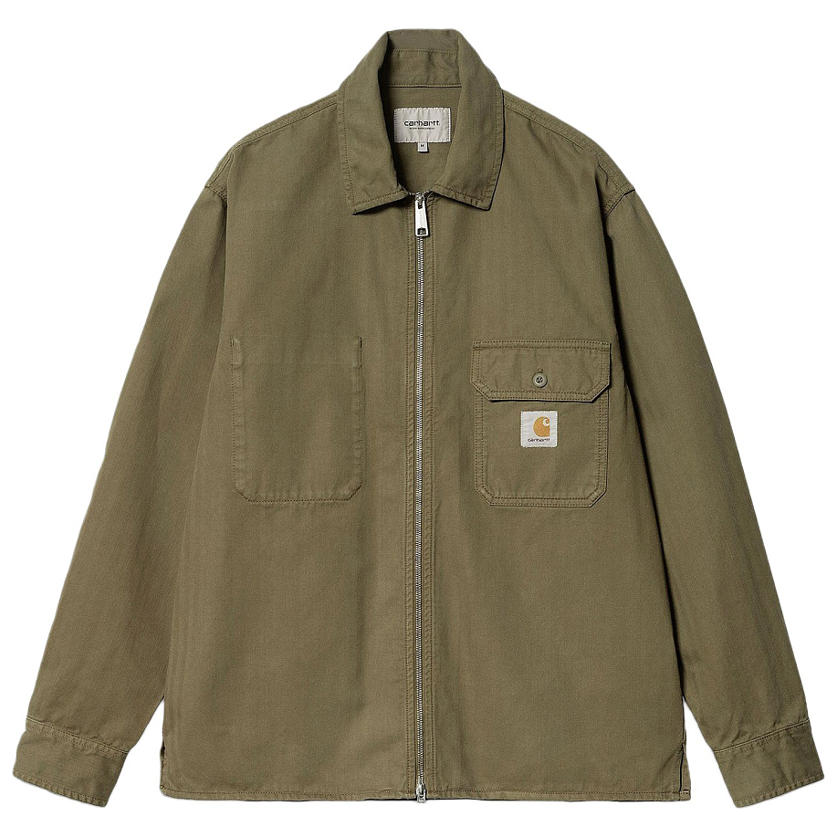 Куртка-рубашка CARHARTT WIP RAINER SHIRT JAC в интернет магазине Peakwww.peakstore.ru - 1 фото
