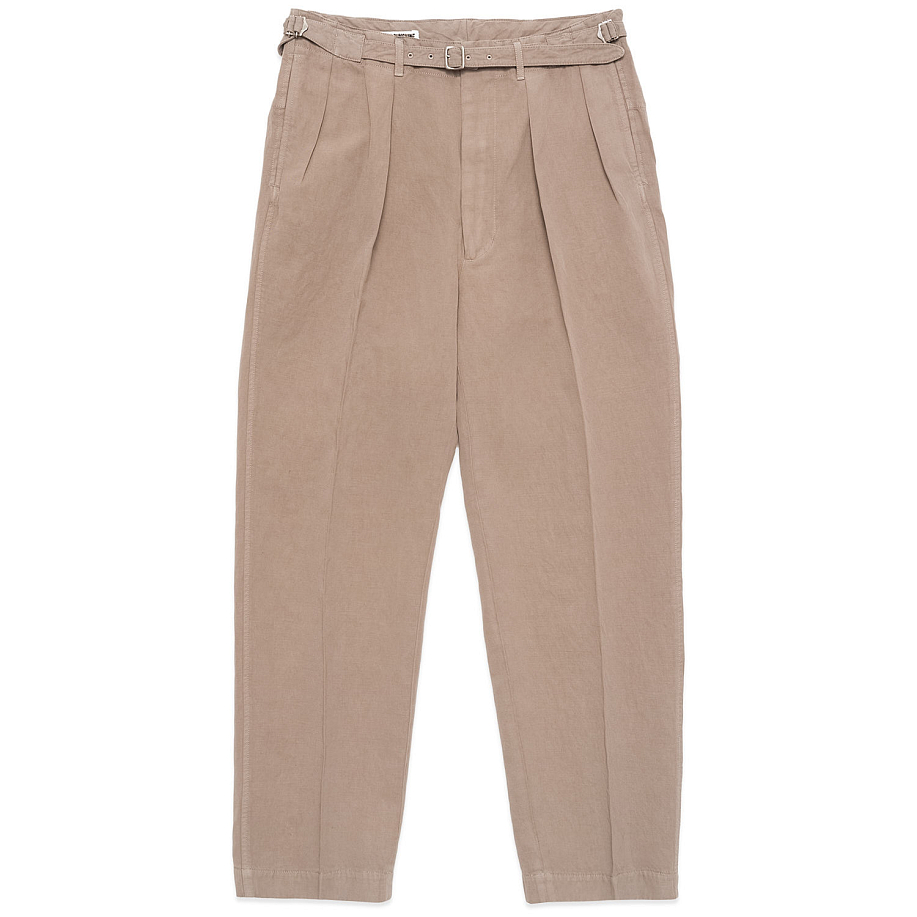 Брюки KAPTAIN SUNSHINE GURKHA PANTS GREY - 1 фото Брюки KAPTAIN SUNSHINE GURKHA PANTS в интернет магазине Peakwww.peakstore.ru - 1 фото