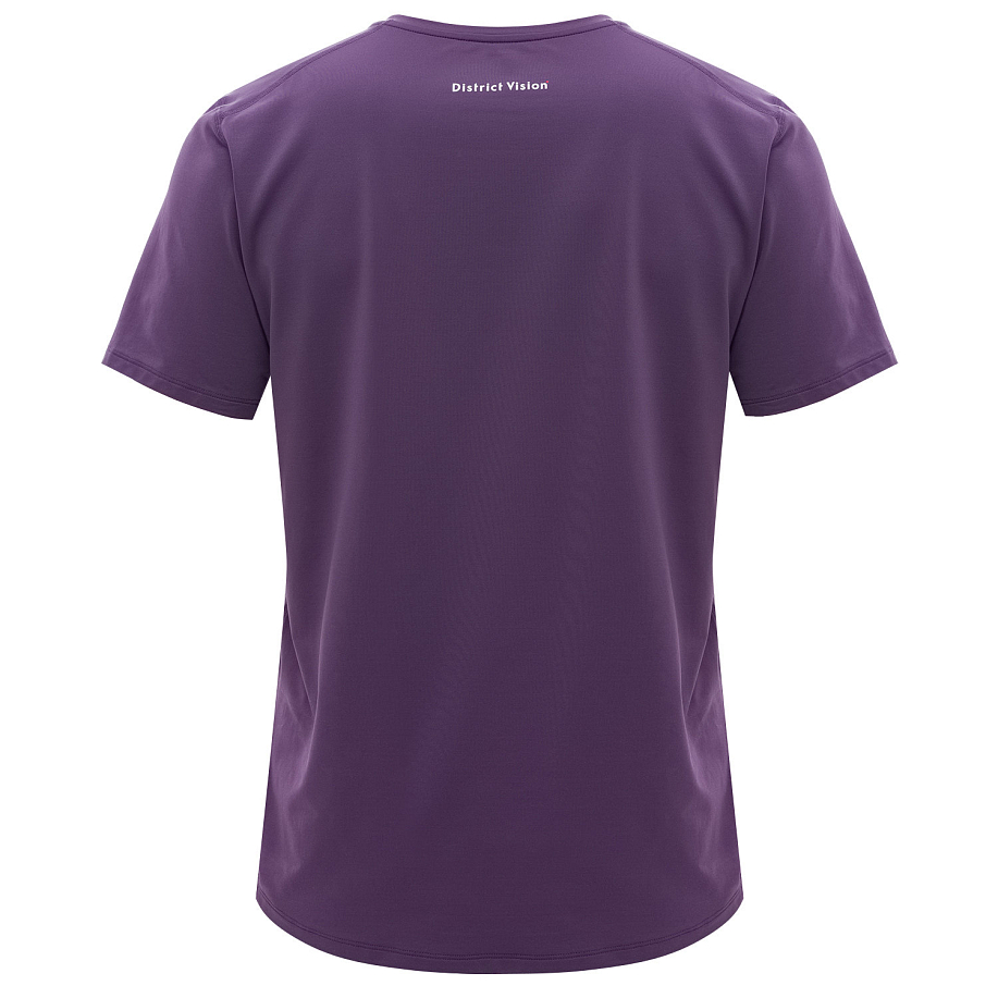 Футболка DISTRICT VISION DEVA SHORT SLEEVE TEE PLUM - 7 фото Футболка DISTRICT VISION DEVA SHORT SLEEVE TEE в интернет магазине Peakwww.peakstore.ru - 7 фото