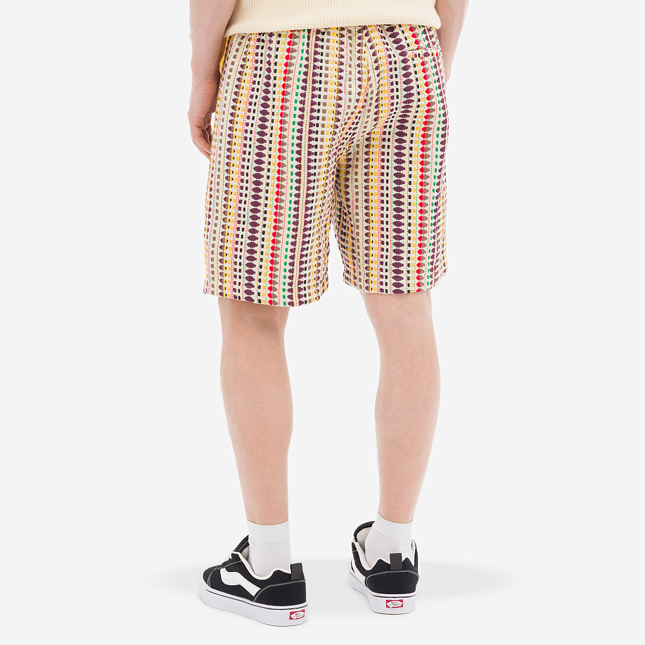Шорты PLEASURES STITCH SHORTS стильные в Peak Store - 4 фото Шорты PLEASURES STITCH SHORTS в интернет магазине Peakwww.peakstore.ru - 4 фото
