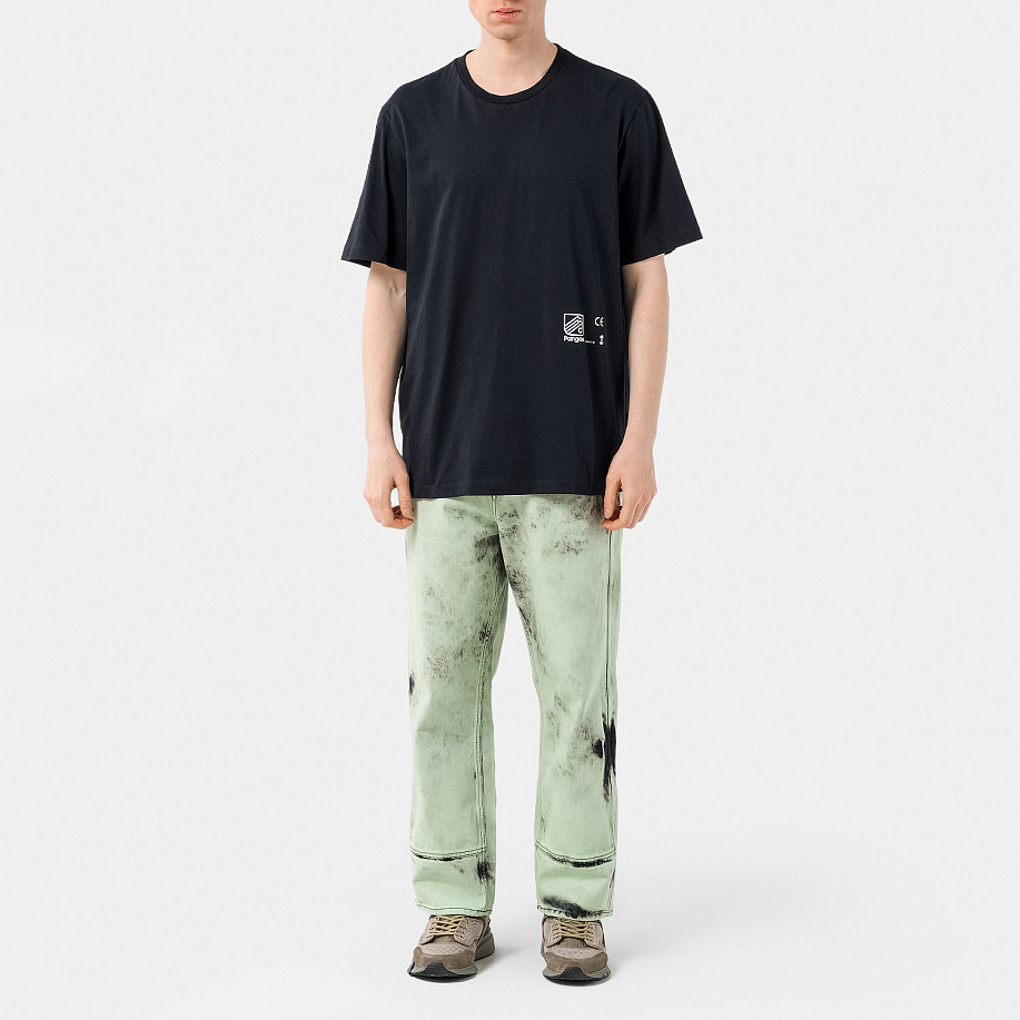 Футболка OAMC PEAK T-SHIRT BLACK - 4 фото Футболка OAMC PEAK T-SHIRT в интернет магазине Peakwww.peakstore.ru - 4 фото