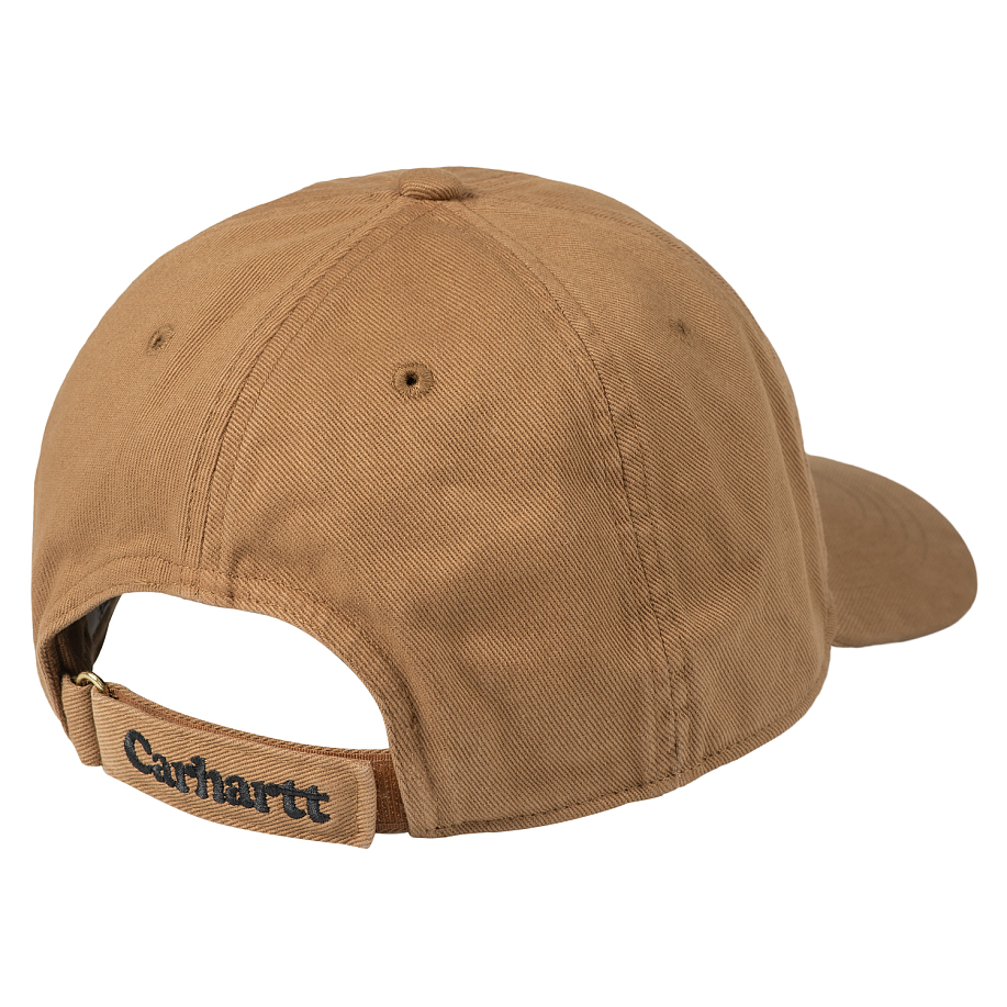 Кепка CARHARTT WIP HEART METAL CAP HAMILTON BROWN / BLACK - 2 фото Кепка CARHARTT WIP HEART METAL CAP в интернет магазине Peakwww.peakstore.ru - 2 фото