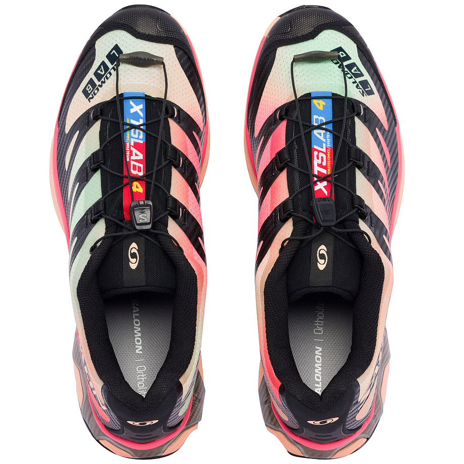 Кроссовки SALOMON XT-4 OG AURORA BOREALIS BLACK/PRAISE SUNSET/SUGAR CORAL - 7 фото Кроссовки SALOMON XT-4 OG AURORA BOREALIS в интернет магазине Peakwww.peakstore.ru - 7 фото