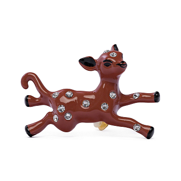 Серьги MARNI Drop Earrings With Chains AND Rings SS24 