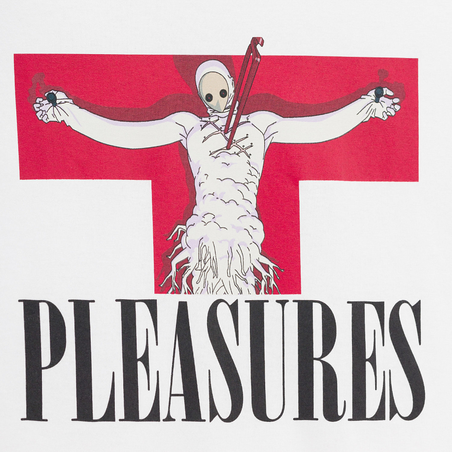 Футболка PLEASURES LILITH T-SHIRT - 15 фото Футболка PLEASURES LILITH T-SHIRT в интернет магазине Peakwww.peakstore.ru - 15 фото