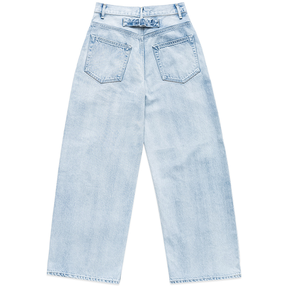 Джинсы YLEVE 13.5OZ DENIM HIGH WEST WIDE FADE в интернет магазине Peakwww.peakstore.ru - 8 фото
