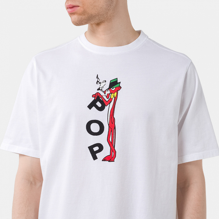 Футболка POP TRADING COMPANY COOL CAT T-SHIRT в интернет-магазине Peak Conceptwww.peakstore.ru - 4 фото