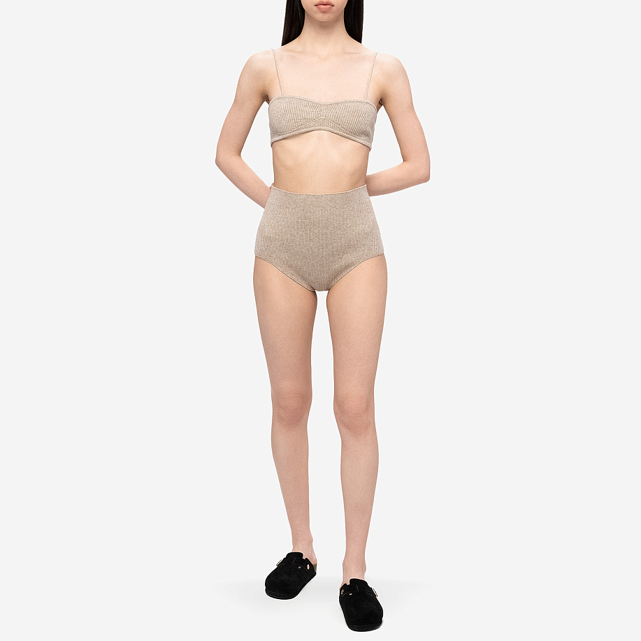 Топ AURALEE SUPER FINE CASHMERE SILK KNIT CAMISOLE - 5 фото Топ AURALEE SUPER FINE CASHMERE SILK KNIT CAMISOLE в интернет магазине Peakwww.peakstore.ru - 5 фото