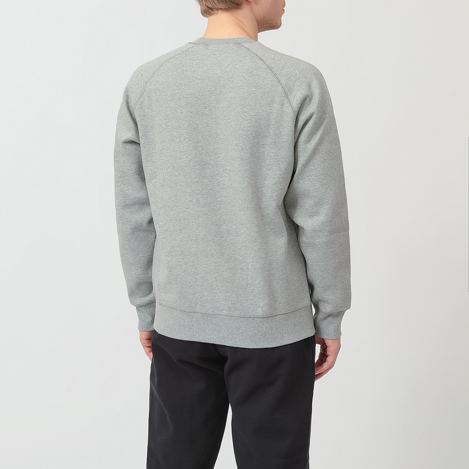 Толстовка CARHARTT WIP CHASE SWEATSHIRT - 5 фото Толстовка CARHARTT WIP CHASE SWEATSHIRT в интернет магазине Peakwww.peakstore.ru - 5 фото