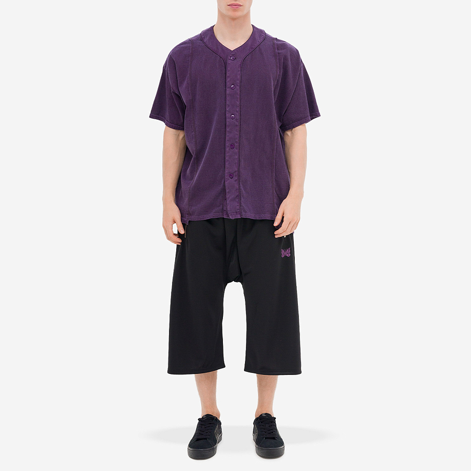 Шорты NEEDLES CROPPED SAROUEL TRACK PANT - POLY SMOOTH стильные в Peak Store - 6 фото Шорты NEEDLES CROPPED SAROUEL TRACK PANT - POLY SMOOTH в интернет магазине Peakwww.peakstore.ru - 6 фото