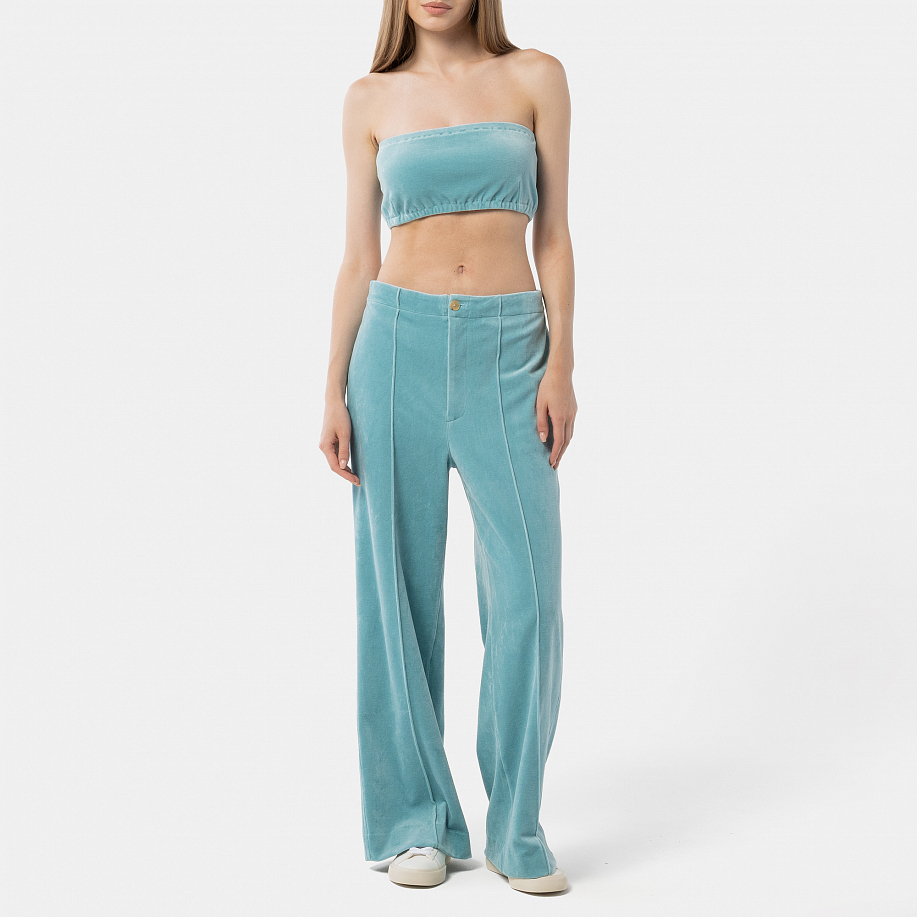 Топ AURALEE ORGANIC COTTON VELOUR BANDEAU - 4 фото Топ AURALEE ORGANIC COTTON VELOUR BANDEAU в интернет магазине Peakwww.peakstore.ru - 4 фото