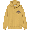 Толстовка CARHARTT WIP HOODED SANDWICH SWEAT SUNCREST / PURPLE