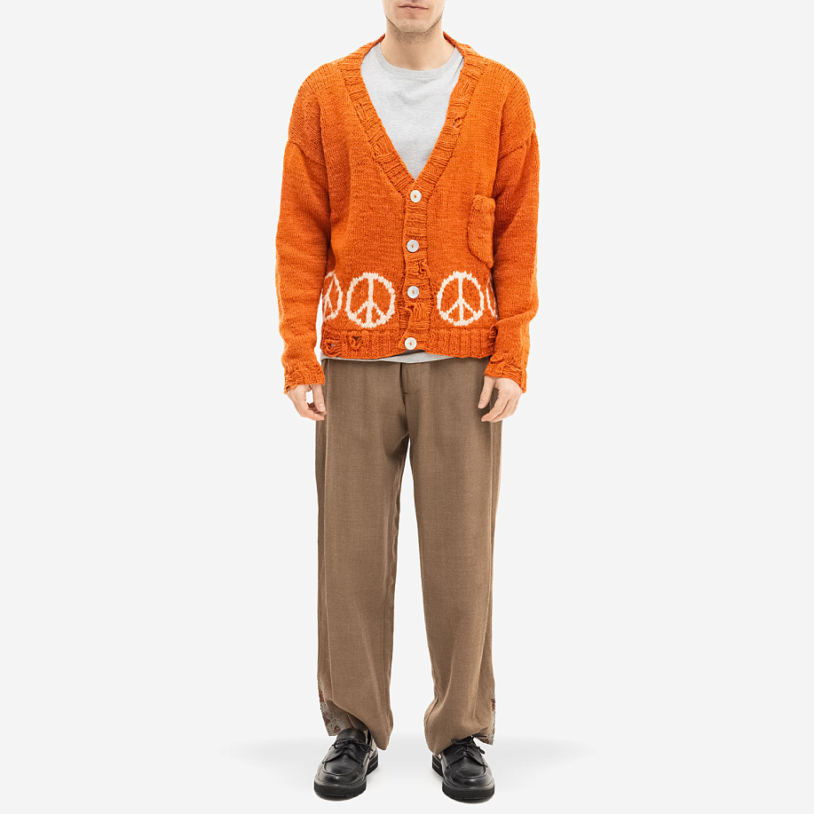 Кардиган KARTIK RESEARCH CARDIGAN WOOL в интернет-магазине Peak Conceptwww.peakstore.ru - 4 фото