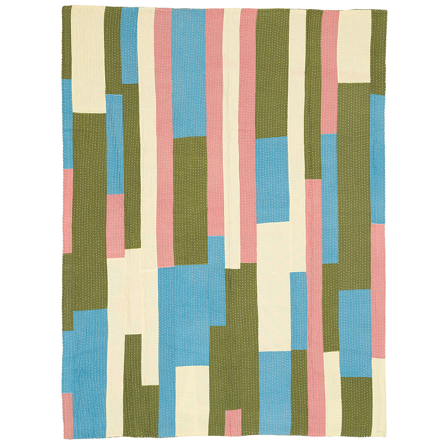Плед MAHARISHI 1407 PATCHWORK KANTHA THROW BLANKET в интернет-магазине Peak Conceptwww.peakstore.ru - 1 фото