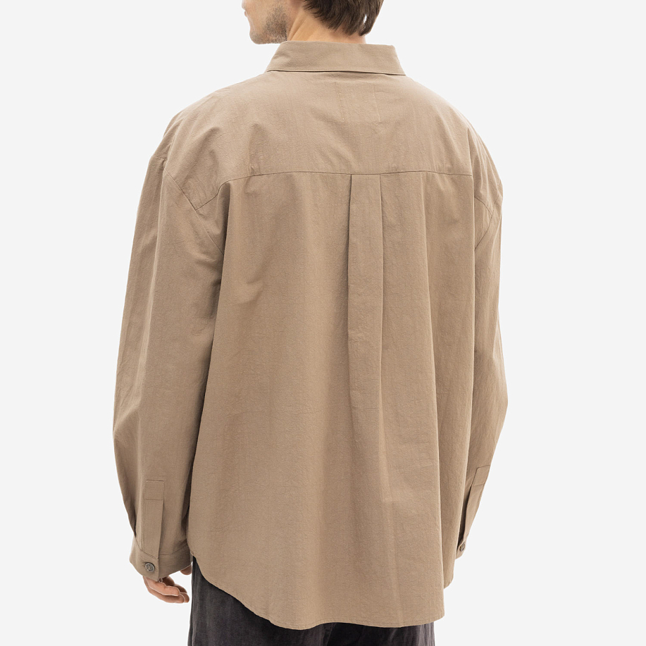 Рубашка SATTA ATLAS SHIRT ORGANIC в интернет магазине Peakwww.peakstore.ru - 4 фото