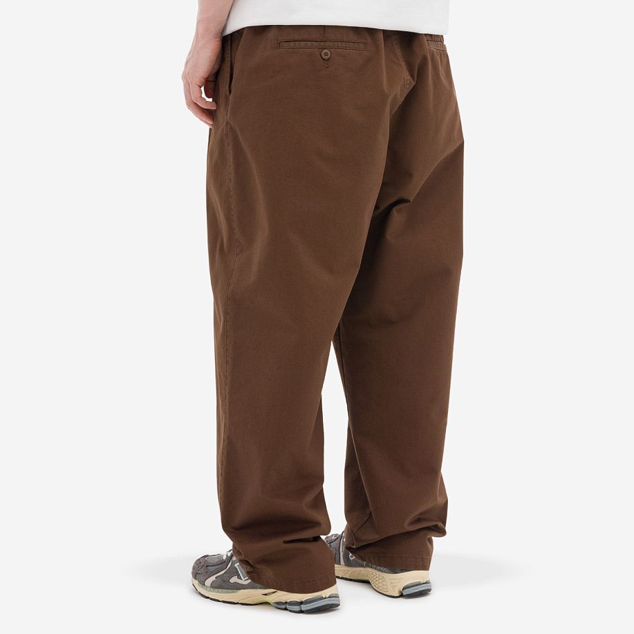 Брюки CARHARTT WIP MARV PANT LIBERICA (STONE WASHED) - 3 фото Брюки CARHARTT WIP MARV PANT в интернет магазине Peakwww.peakstore.ru - 3 фото