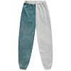 Спортивные брюки ARIES COLOURBLOCK SWEATPANT Teal/Grey