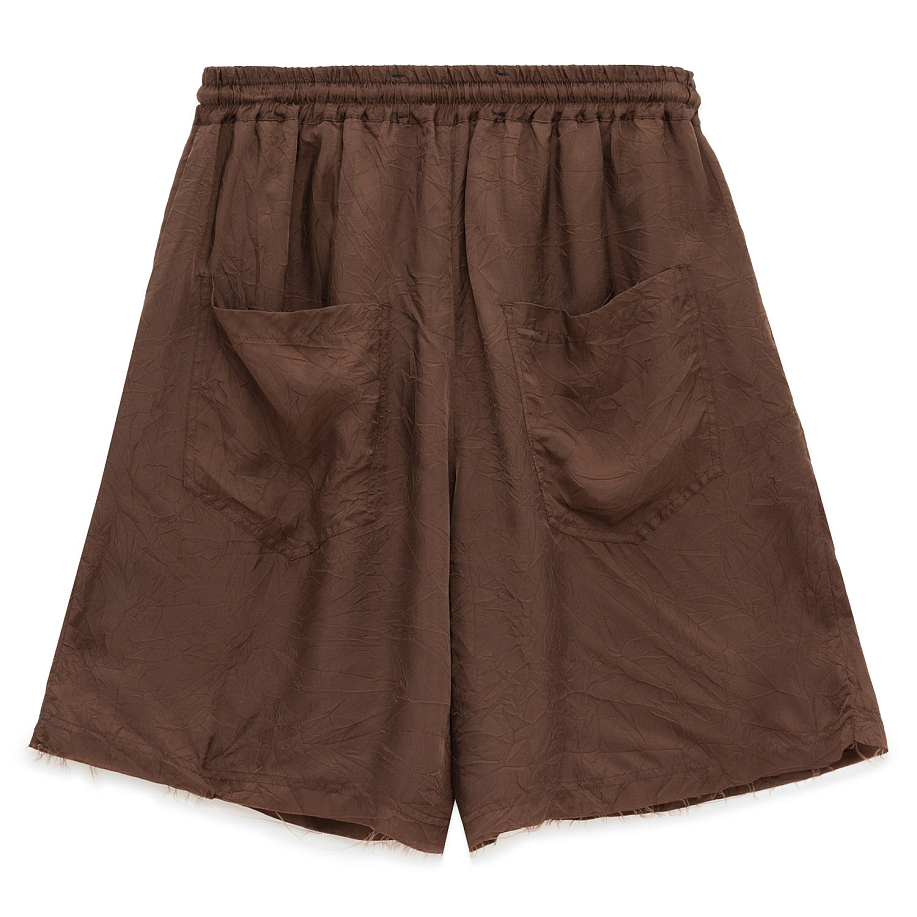 Шорты SONG FOR THE MUTE RAW LINED ELASTICATED SHORTS в интернет магазине Peakwww.peakstore.ru - 8 фото