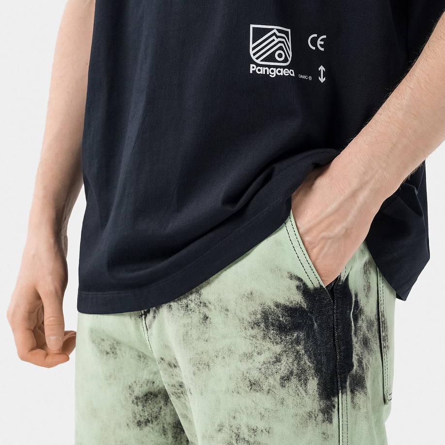 Футболка OAMC PEAK T-SHIRT BLACK - 5 фото Футболка OAMC PEAK T-SHIRT в интернет магазине Peakwww.peakstore.ru - 5 фото