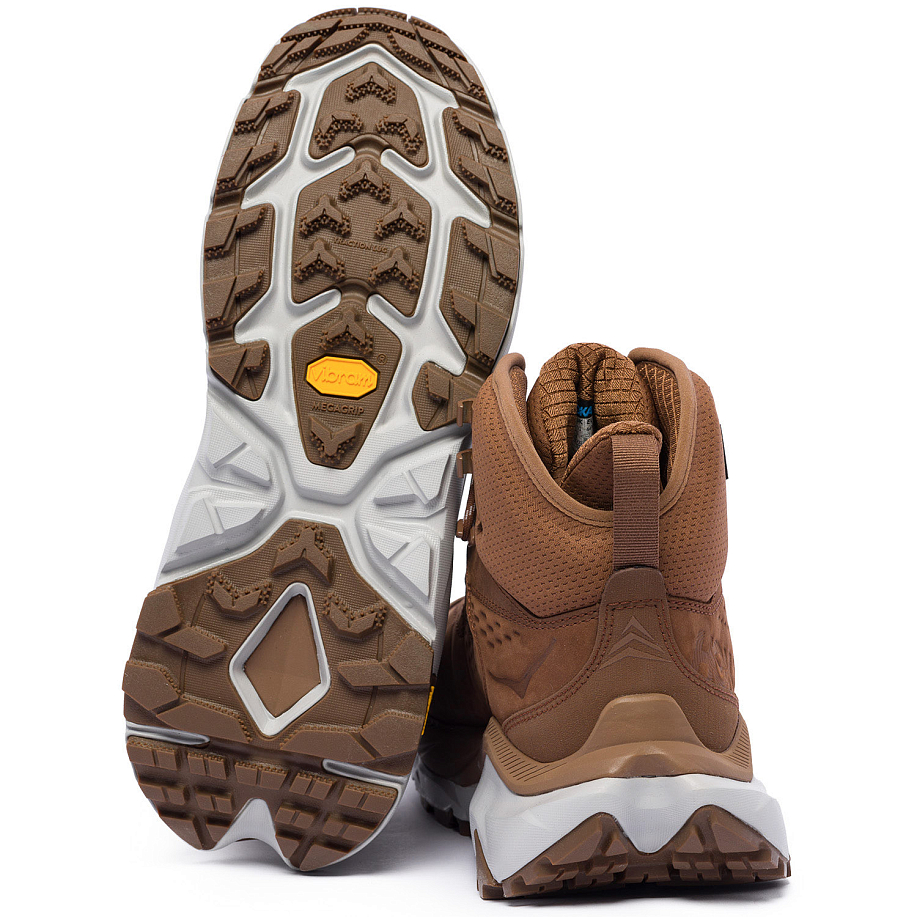 Кроссовки HOKA KAHA 2 GTX DARK BROWN / HARBOR MIST - 8 фото Кроссовки HOKA KAHA 2 GTX в интернет магазине Peakwww.peakstore.ru - 8 фото