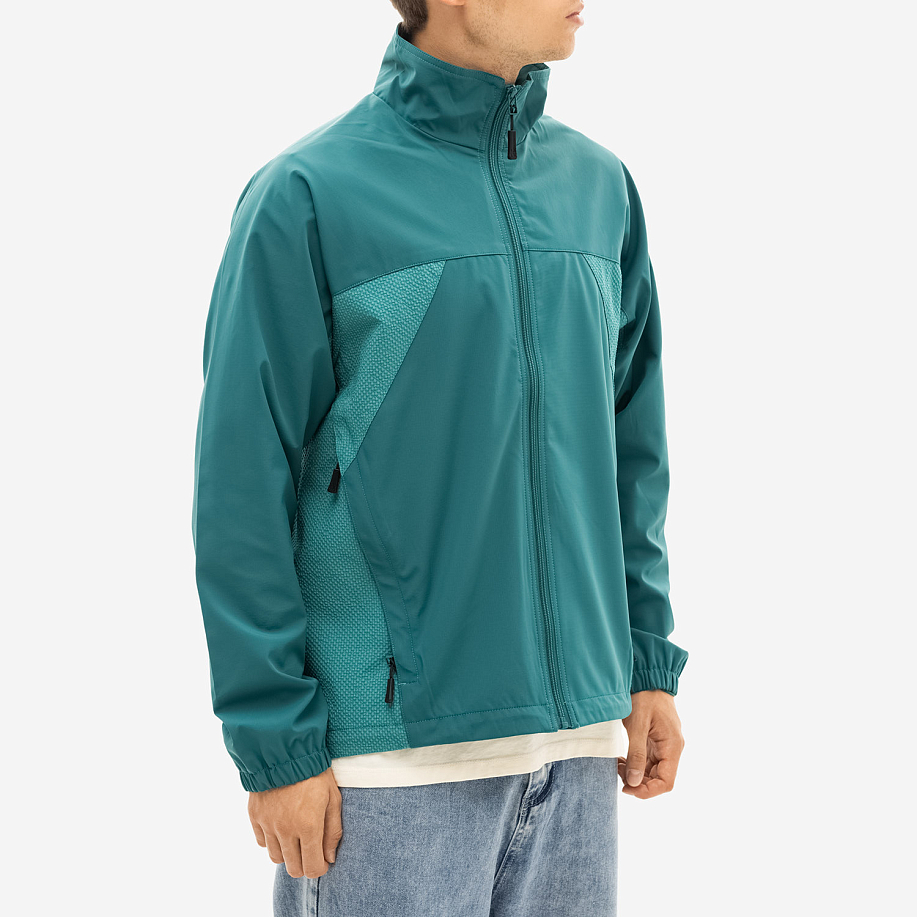 Ветровка POP TRADING COMPANY TWO TONE TRAININGS JACKET в интернет магазине Peakwww.peakstore.ru - 2 фото