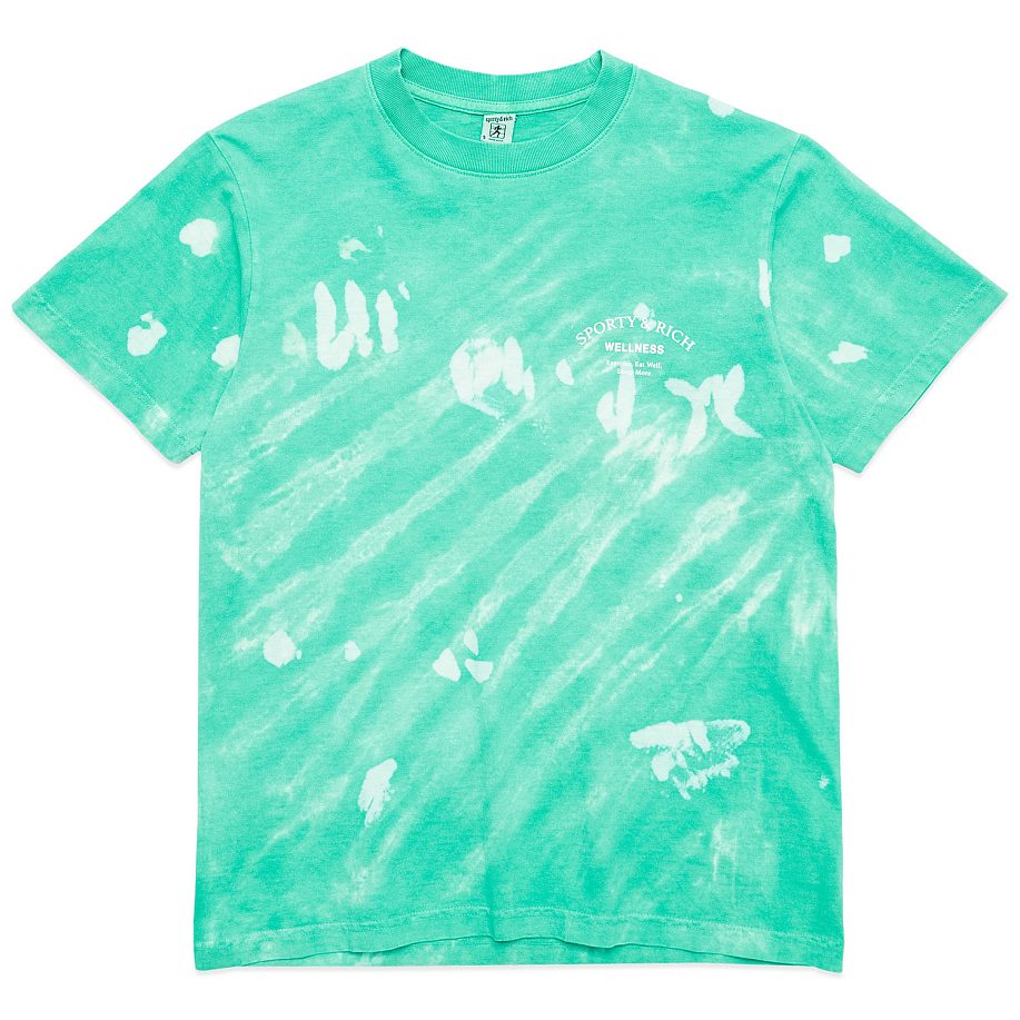 Футболка SPORTY & RICH WELLNESS STUDIO TIE DYE T SHIRT - 4 фото Футболка SPORTY & RICH WELLNESS STUDIO TIE DYE T SHIRT в интернет магазине Peakwww.peakstore.ru - 4 фото