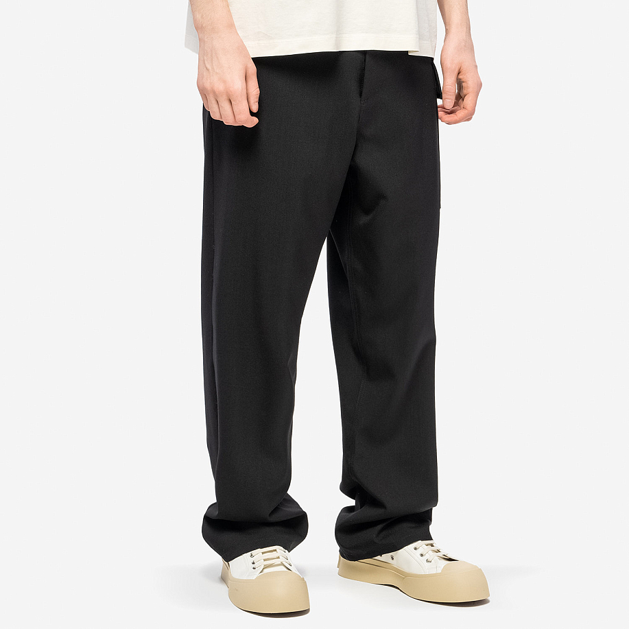 Брюки MARNI CORDUROY STRAIGHT PANTS в интернет магазине Peakwww.peakstore.ru - 2 фото