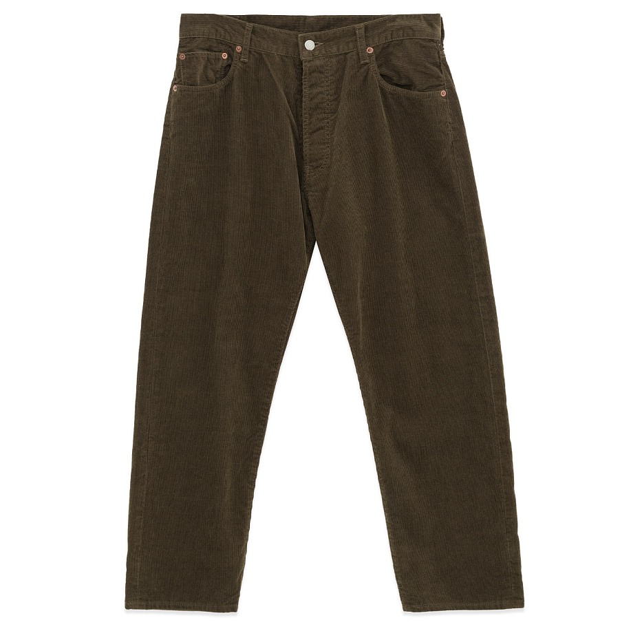 Брюки ORDINARY FITS LOOSE ANKLE CORDUROY в интернет магазине Peakwww.peakstore.ru - 18 фото