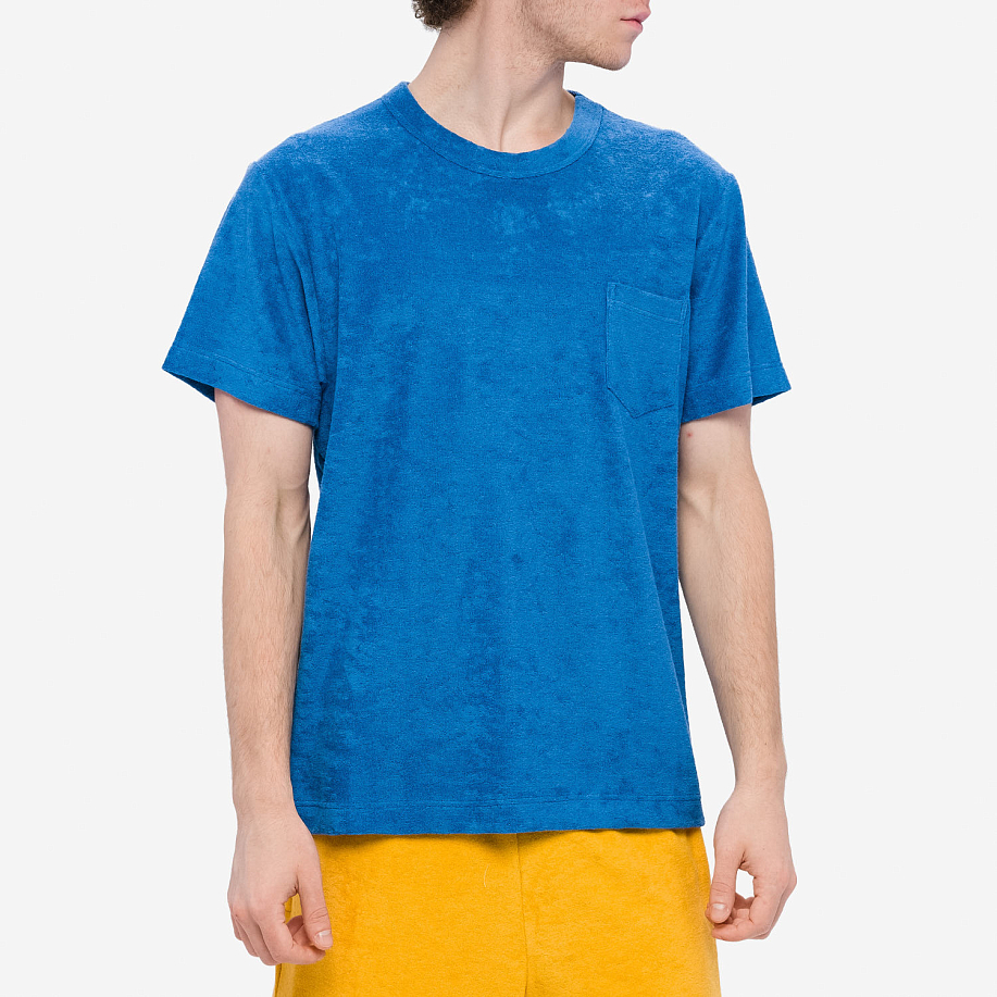 Футболка HOWLIN FONS Summer Blue - 2 фото Футболка HOWLIN FONS в интернет магазине Peakwww.peakstore.ru - 2 фото