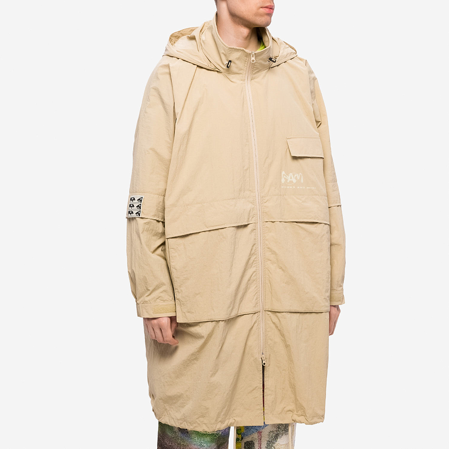 Плащ PERKS AND MINI BUBBLE RAIN COAT - 4 фото Плащ PERKS AND MINI BUBBLE RAIN COAT в интернет магазине Peakwww.peakstore.ru - 4 фото