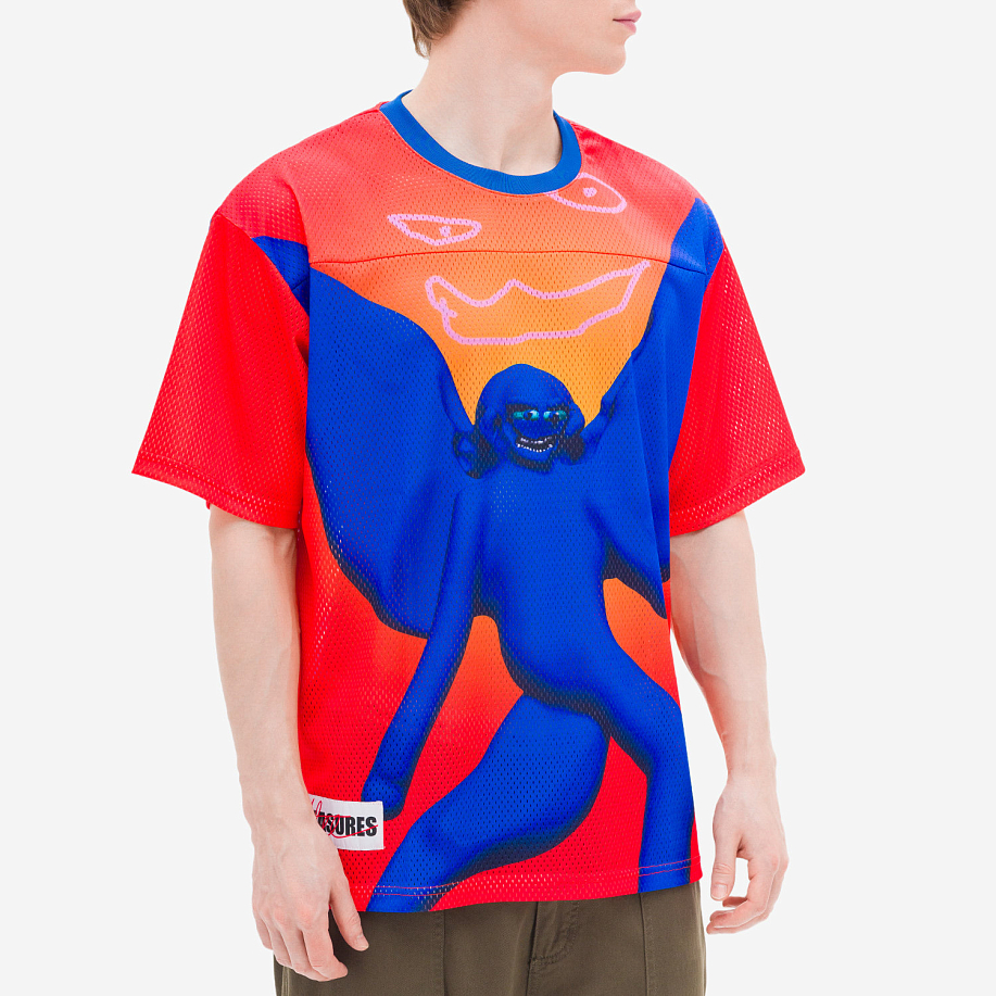 Футболка PLEASURES ANGEL FOOTBALL JERSEY - 5 фото Футболка PLEASURES ANGEL FOOTBALL JERSEY в интернет магазине Peakwww.peakstore.ru - 5 фото