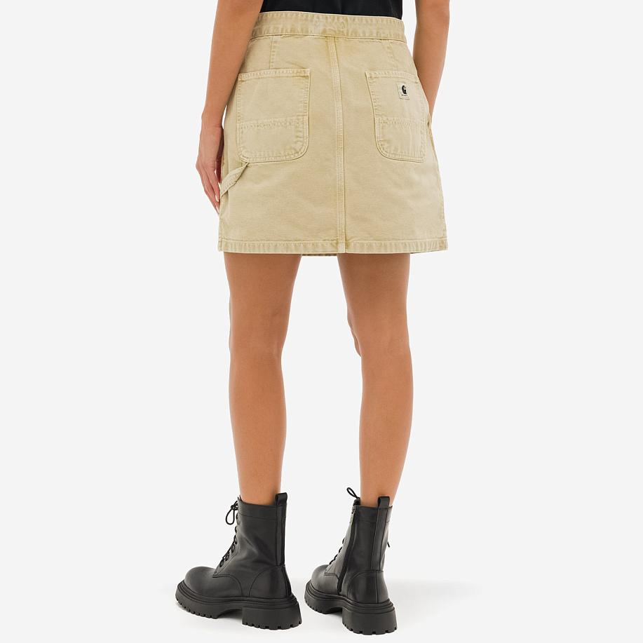 Джинсовая юбка CARHARTT WIP W' EMERY SKIRT в интернет магазине Peakwww.peakstore.ru - 17 фото