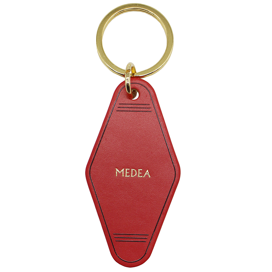 Брелок MEDEA KEYCHAIN HOTEL SINGOLO RED - 2 фото Брелок MEDEA KEYCHAIN HOTEL SINGOLO в интернет магазине Peakwww.peakstore.ru - 2 фото