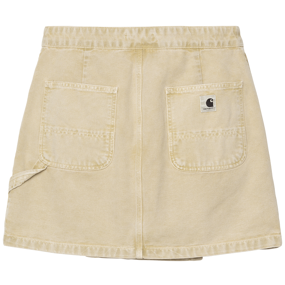 Джинсовая юбка CARHARTT WIP W' EMERY SKIRT в интернет магазине Peakwww.peakstore.ru - 22 фото