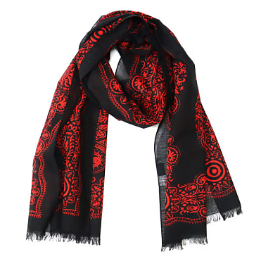 Шарф South2 West8 Stole - Cotton Gauze FW27 