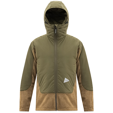 Куртка городская And Wander TOP Fleece Jacket FW25 