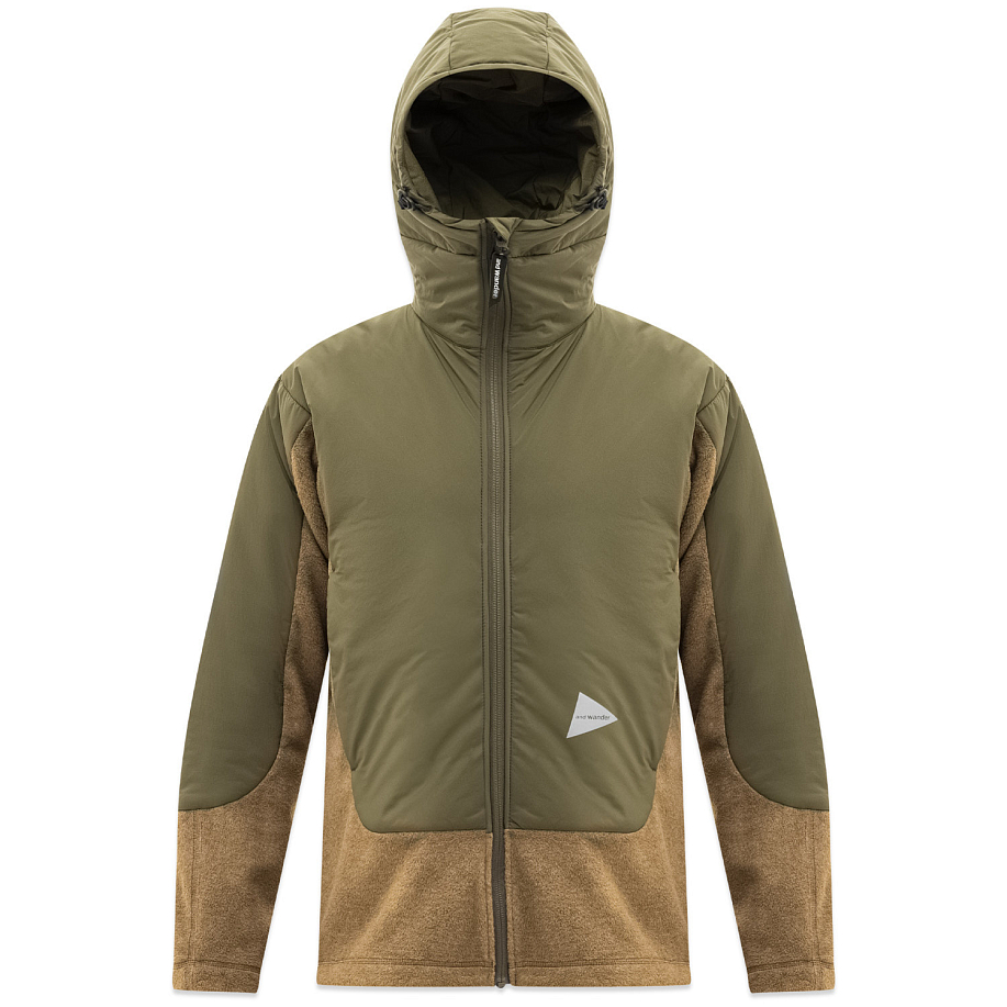 Куртка городская AND WANDER TOP FLEECE JACKET в интернет магазине Peakwww.peakstore.ru - 4 фото