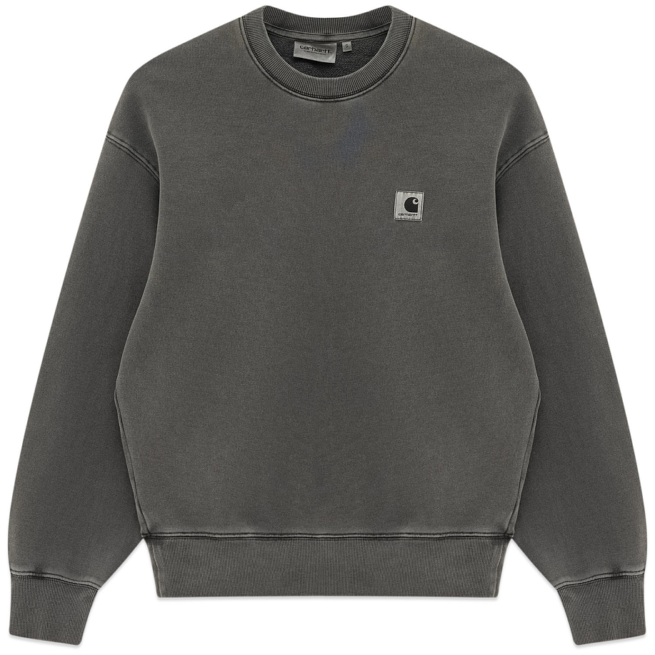 Толстовка CARHARTT WIP W NELSON SWEATSHIRT - 14 фото Толстовка CARHARTT WIP W NELSON SWEATSHIRT в интернет магазине Peakwww.peakstore.ru - 14 фото
