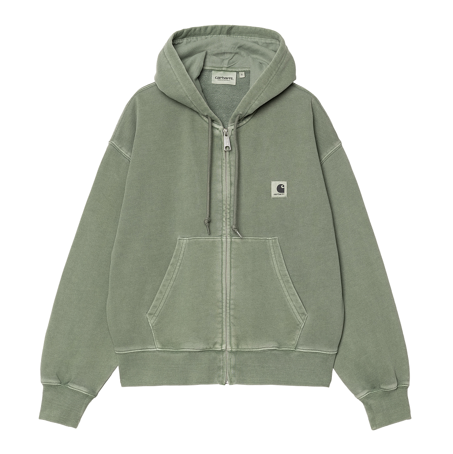 Толстовка CARHARTT WIP W HOODED NELSON JACKET - 3 фото Толстовка CARHARTT WIP W HOODED NELSON JACKET в интернет магазине Peakwww.peakstore.ru - 3 фото