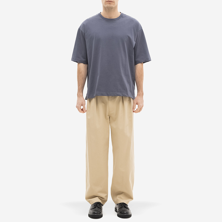 Брюки YLEVE COTTON CHINO NIDOM TR SAND - 4 фото Брюки YLEVE COTTON CHINO NIDOM TR в интернет магазине Peakwww.peakstore.ru - 4 фото
