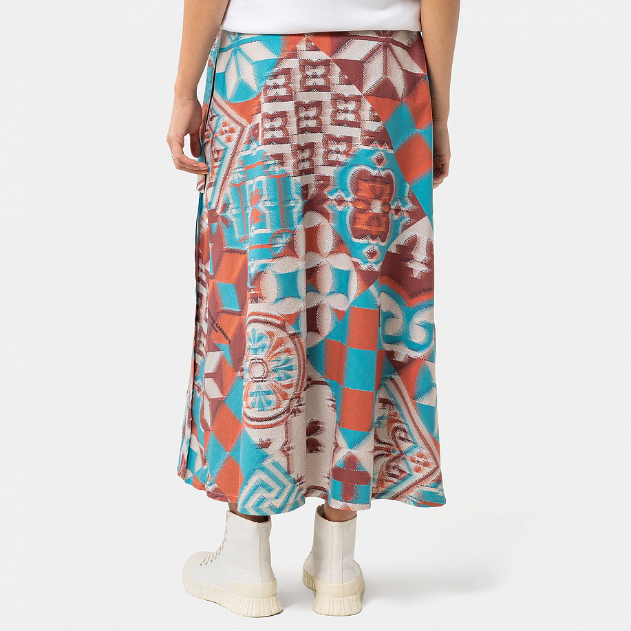 Юбка ENGINEERED GARMENTS WRAP SKIRT в интернет магазине Peakwww.peakstore.ru - 3 фото