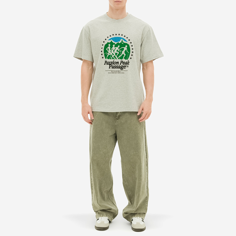 Футболка CARNE BOLLENTE Passion Peak Passage в интернет магазине Peakwww.peakstore.ru - 7 фото