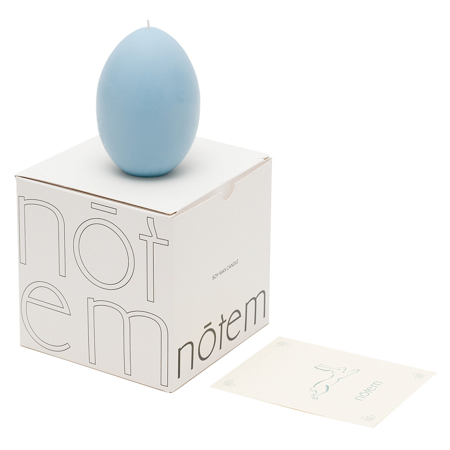 Свеча NOTEM EGG в интернет магазине Peakwww.peakstore.ru - 3 фото