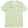 Футболка PEAK PRC RUNNING T-SHIRT LIGHT GREEN