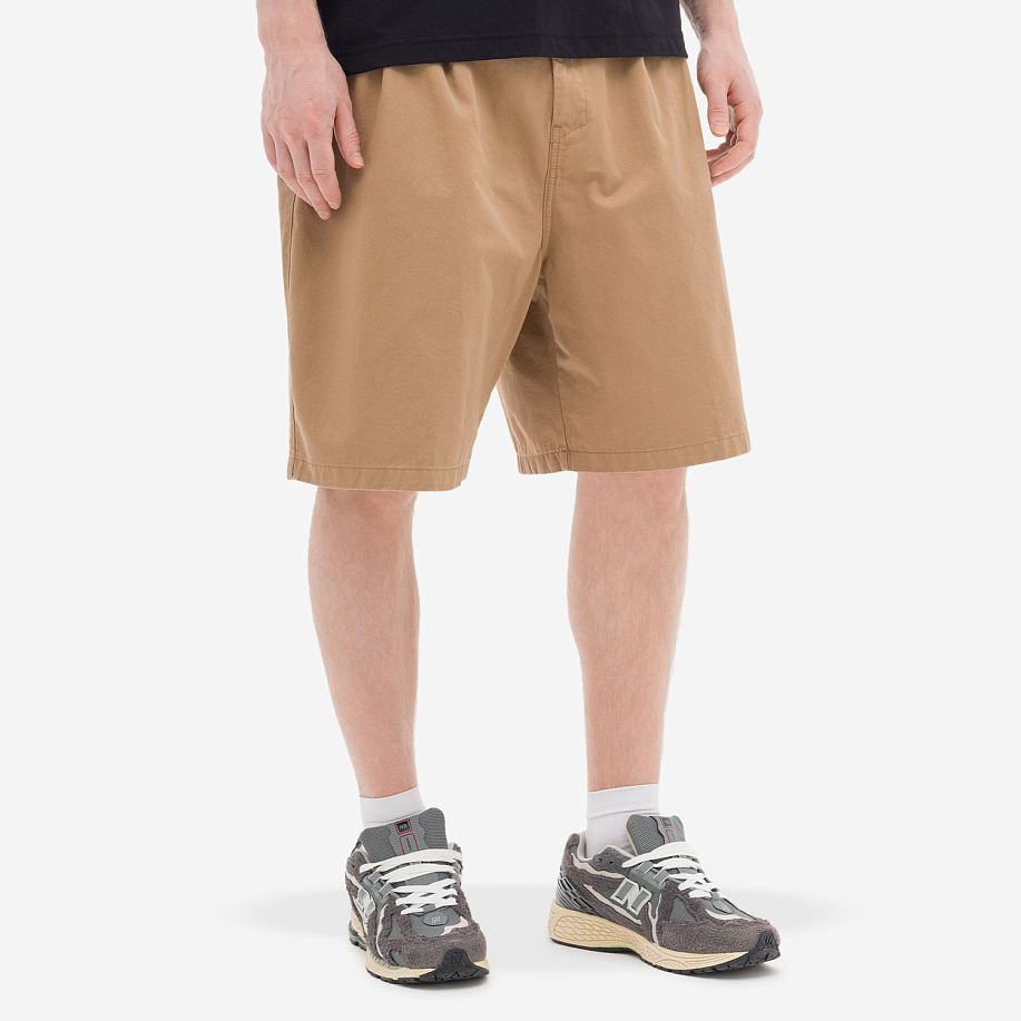 Шорты CARHARTT WIP MARV SHORT стильные в Peak StoreLEATHER (STONE WASHED) - 2 фото Шорты CARHARTT WIP MARV SHORT в интернет магазине Peakwww.peakstore.ru - 2 фото