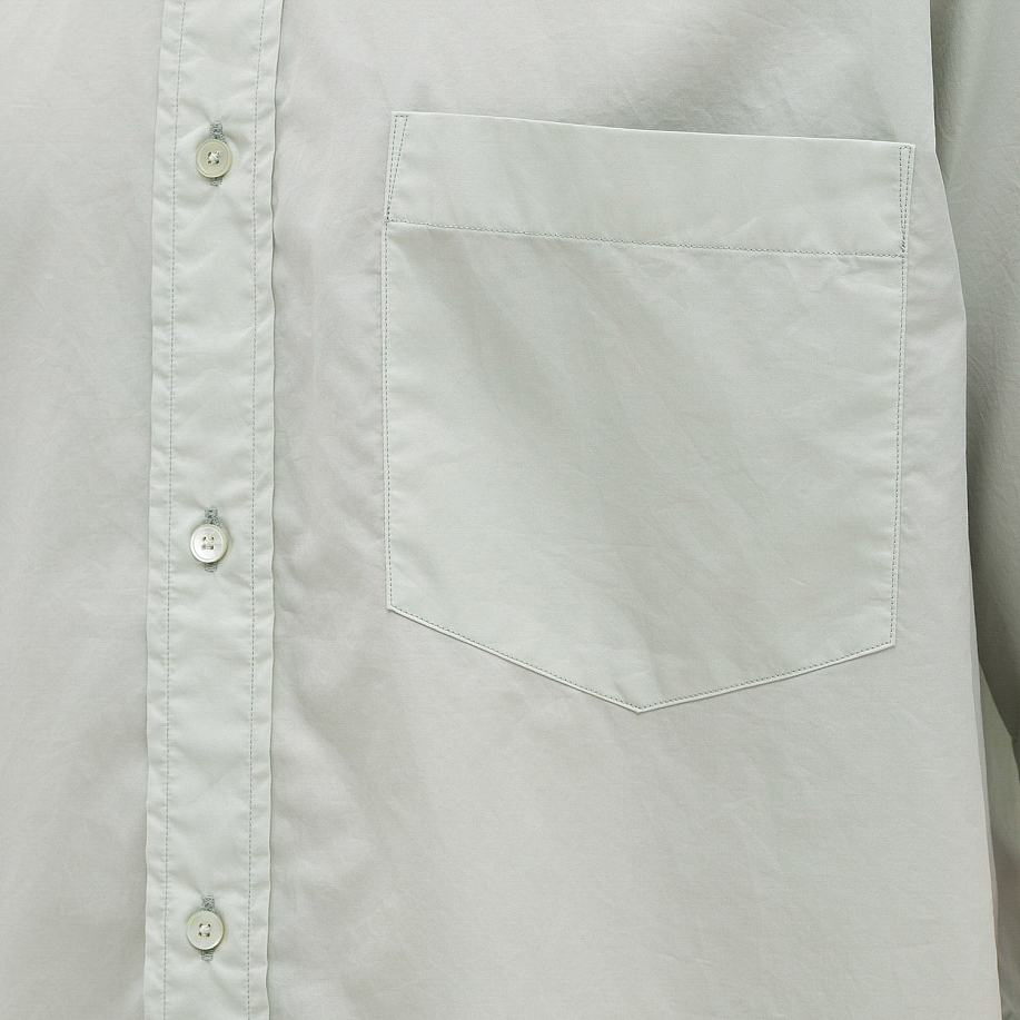 РУБАШКА YLEVE COTTON SATIN DIP DYE SH в интернет магазине Peakwww.peakstore.ru - 11 фото