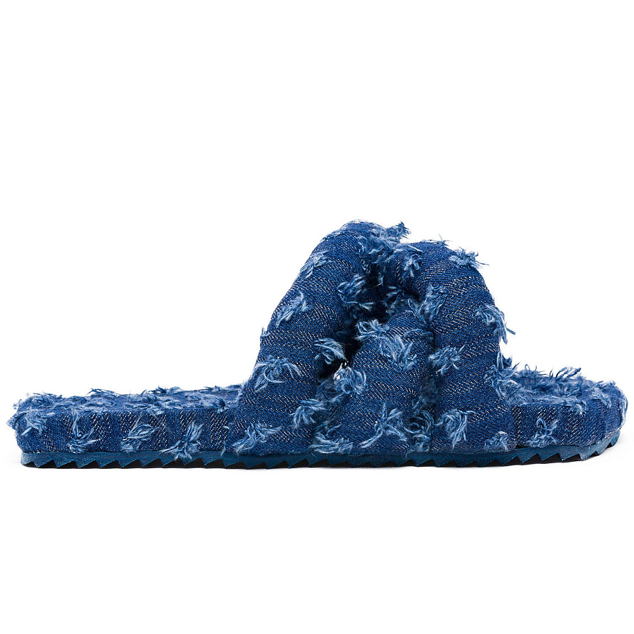 Шлепанцы YUME YUME TYRE SLIDE DENIM - 4 фото Шлепанцы YUME YUME TYRE SLIDE DENIM в интернет магазине Peakwww.peakstore.ru - 4 фото