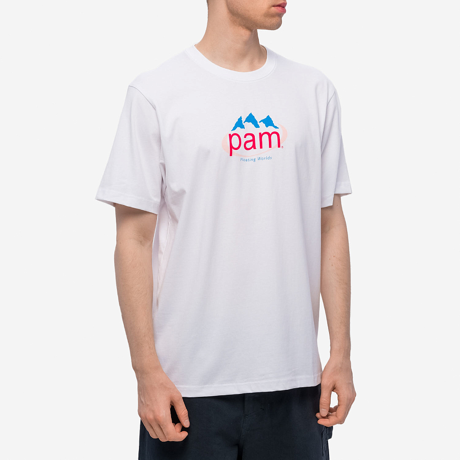 Футболка PERKS AND MINI MOUNTAIN WATER SS TEE - 5 фото Футболка PERKS AND MINI MOUNTAIN WATER SS TEE в интернет магазине Peakwww.peakstore.ru - 5 фото