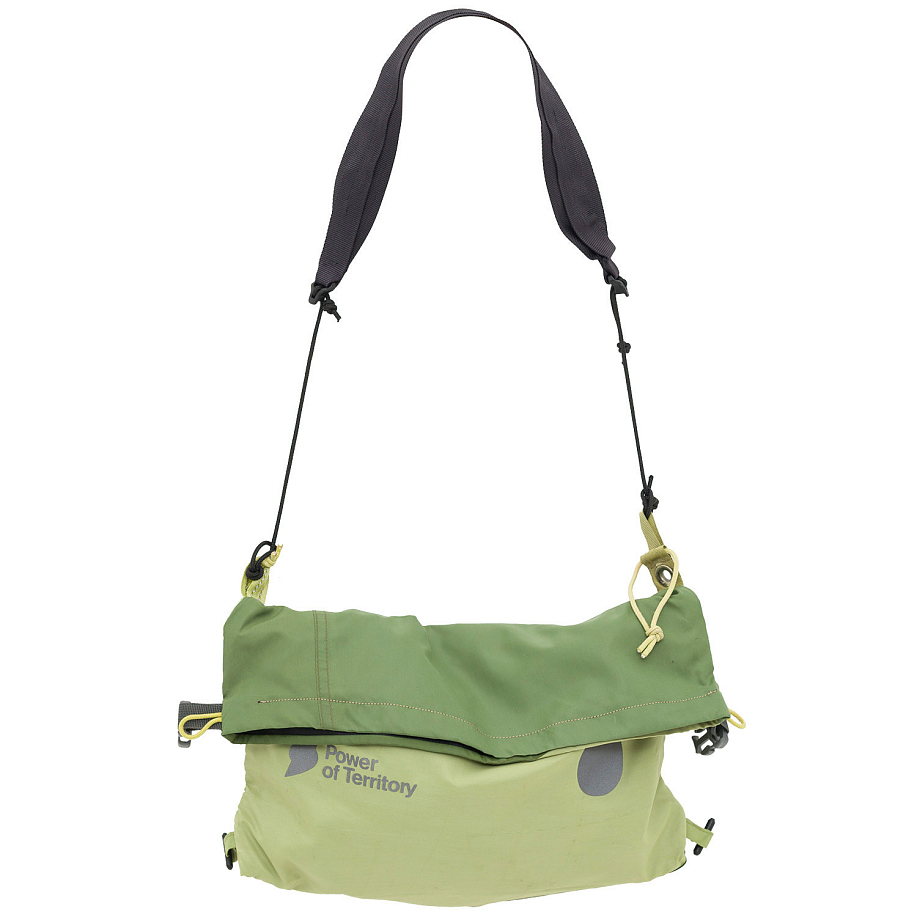 Сумка через плечо OPTIMAL RELIGION UPCYCLE TENT BAG M ORxPOT в интернет-магазине Peak Conceptwww.peakstore.ru - 0 фото